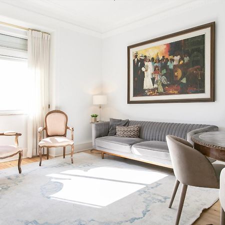 Boutique Apartment Near Ritz & Liberdade Lisbon Bagian luar foto