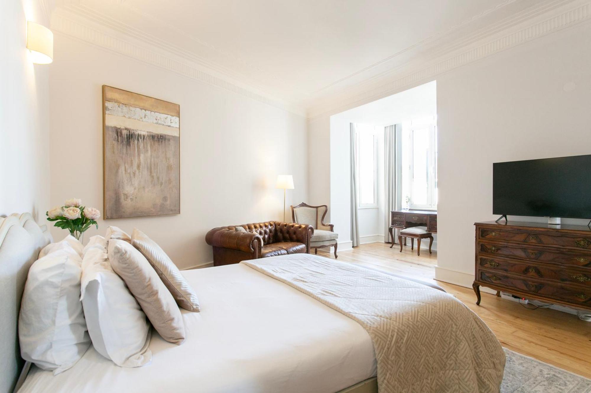 Boutique Apartment Near Ritz & Liberdade Lisbon Bagian luar foto