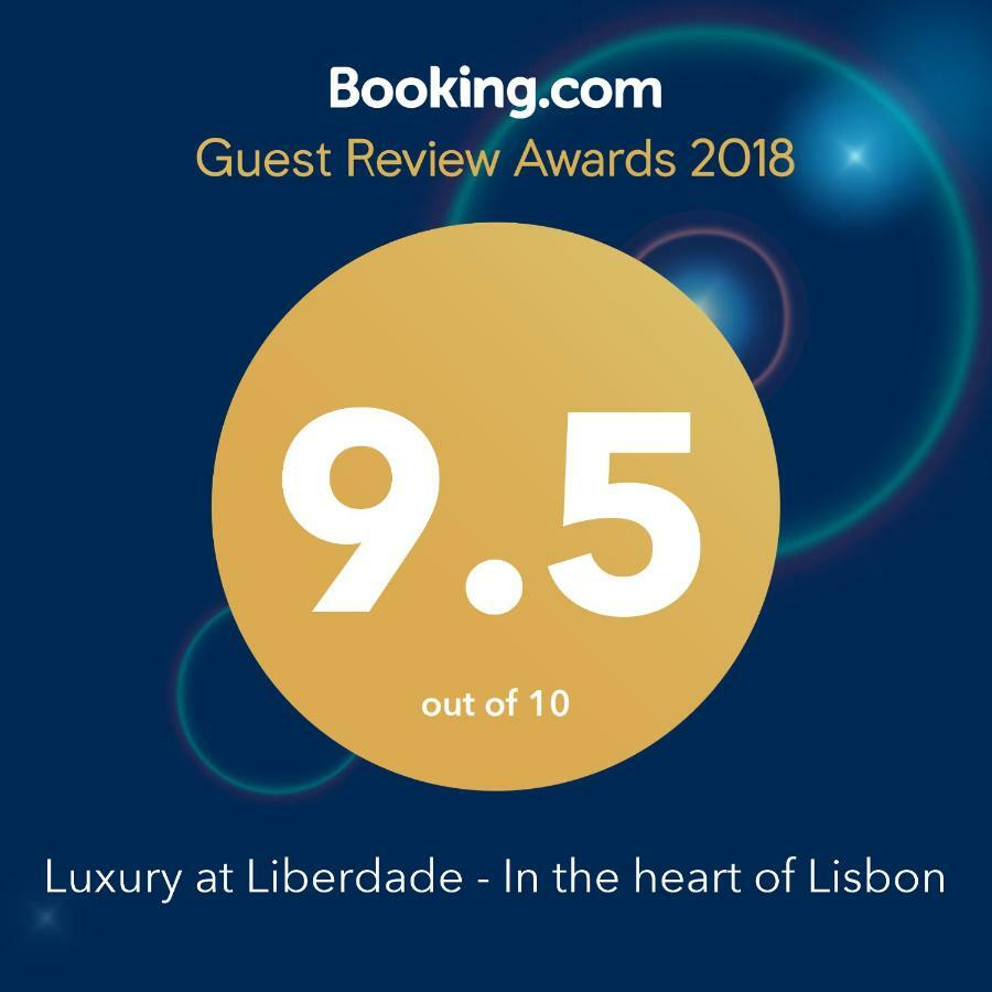 Boutique Apartment Near Ritz & Liberdade Lisbon Bagian luar foto